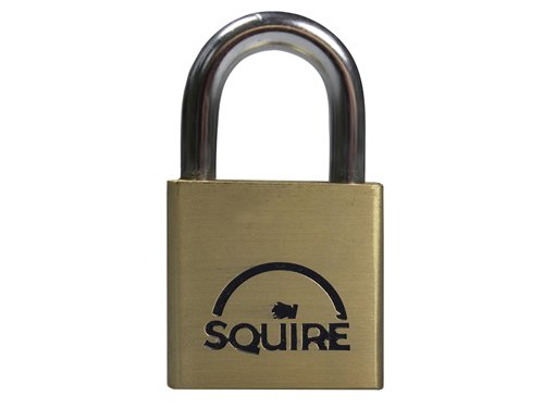 HSQ LN3 Lion Brass Padlock 30mm