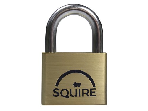 HSQ LN5 Lion Brass Padlock 5-Pin 50mm