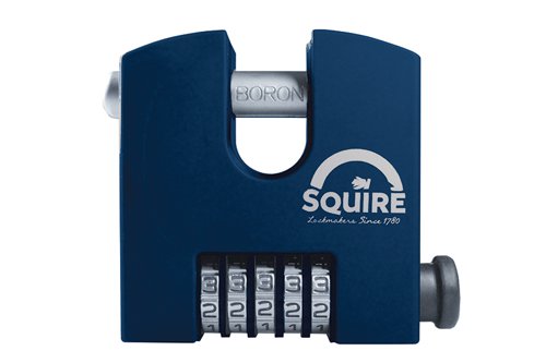 HSQSHCB75 Squire SHCB75 Stronghold Re-Codable Padlock 5-Wheel