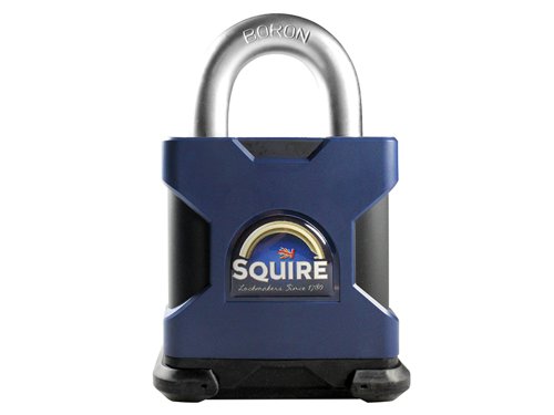 Squire SS65S Stronghold Solid Steel Padlock 65mm CEN5