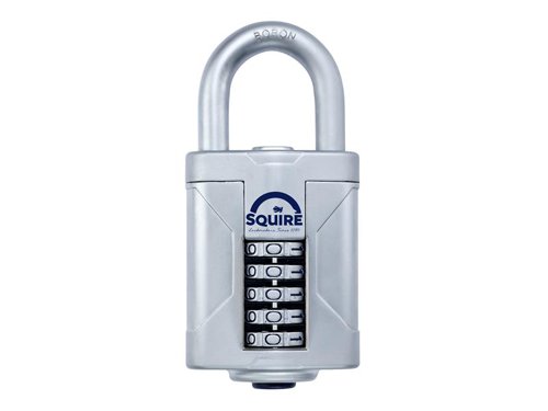 Squire Vulcan Open Boron Shackle Combination Padlock 60mm