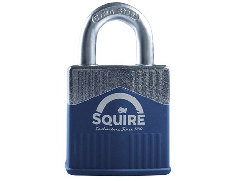 Squire Warrior High-Security Open Shackle Padlock 45mm