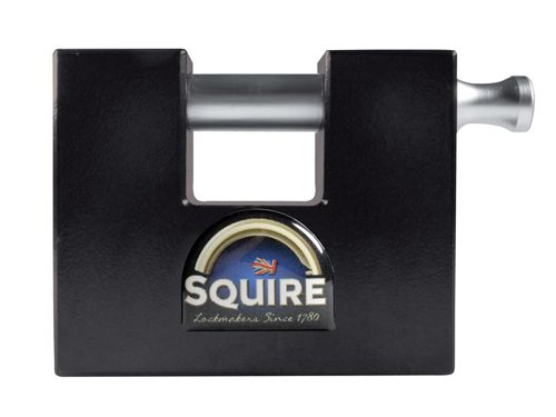 Squire WS75S Stronghold Container Block Lock 80mm