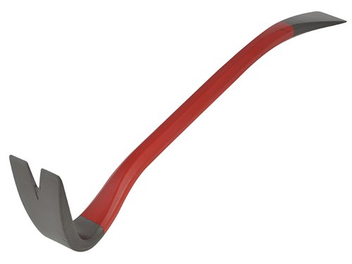 The Hultafors 109 Series Wrecking Bars are manufactured from hardened, high-alloy boron steel and have wide, ground contact surfaces and thin ends making them easy to use in narrow spaces and reducing the risk of leaving marks. The claw is optimised for pulling out nails.1 x Hultafors 109/12 Steel Wrecking Bar 300mm (12in)