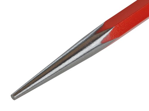 The Hultafors 207 Steel Pinch Bar is made from 6-square high quality steel. It has a wide and thin chisel make it easy to use in narrow spaces. The long and cone shaped tip can be used for aligning flanges with bolt holes and the cone tip facilitates the installation of O-rings. The cone shaped tip is long and evenly grinded and both ends are unpainted to avoid discolouration.1 x Hultafors 207 Steel Pinch Bar 600mm (24in)