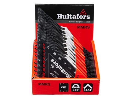 Hultafors MMRS Mini Rafter Square Display, 10 Piece