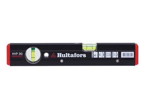 HUL400753 Hultafors HVP30 Craftsman Magnetic Level 30cm