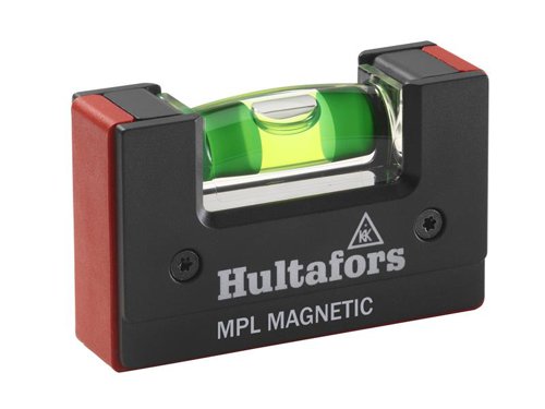 HUL401313 Hultafors MPL Mini Magnetic Pocket Level 68mm
