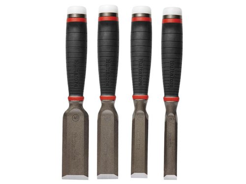 Hultafors HDC Heavy-Duty Chisel Set, 4 Piece