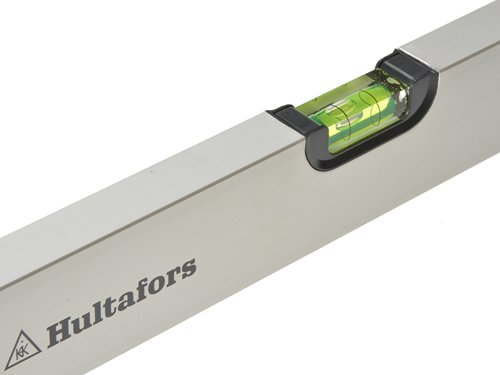 DIY aluminium sprit level with unbreakable, highly transparent and durable block vials with a sensitivity of 10 mm/m and a tolerance of ?? 0.75 mm/m in normal position (inverted 1.0 mm/m).The low viscosity vial fluid is a coloured oil mixture giving the bubble the best possible conditions for movement. Resistant to UV light and temperature fluctuations. The bubble is not affected by static electricity as the fluid is anti-static.Length 600mm (24in)