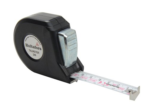 Hultafors Talmeter Marking Measure 3m (Width 16mm)