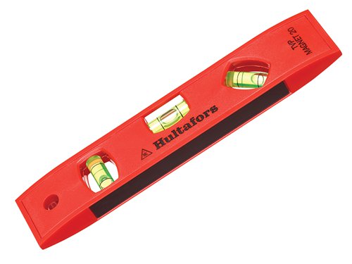 HUL TVP20 Magnetic Torpedo Level 20cm