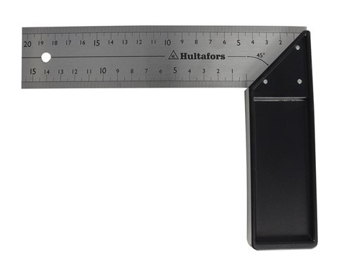 Hultafors V 20 Professional Try Square 200mm (8in)