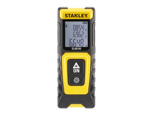 STANLEY® Intelli Tools SLM100 Laser Distance Measure 30m