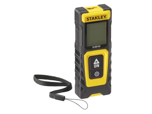 INT077100 STANLEY® Intelli Tools SLM100 Laser Distance Measure 30m