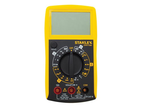 INT077364 STANLEY® Intelli Tools AC/DC Digital Multimeter