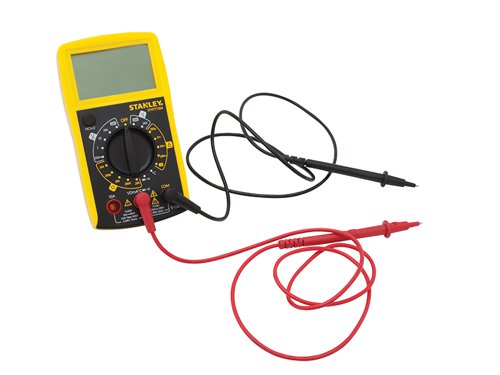 INT077364 STANLEY® Intelli Tools AC/DC Digital Multimeter