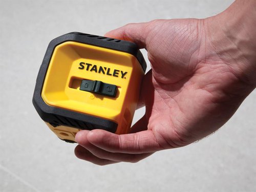 INT077611 STANLEY® Intelli Tools C-Line Cross Line Laser Level