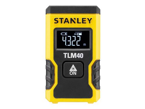 STANLEY® Intelli Tools TLM 40 Laser Distance Measure
