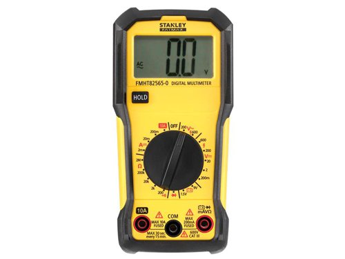 INT082565 STANLEY® Intelli Tools FatMax® Basic Digital Multimeter