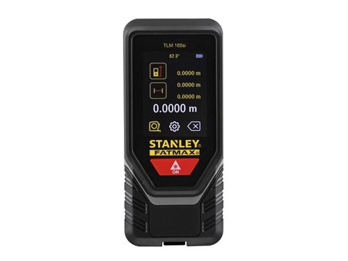STANLEY® Intelli Tools TLM 165SI FatMax® Bluetooth® Laser Measurer 60m