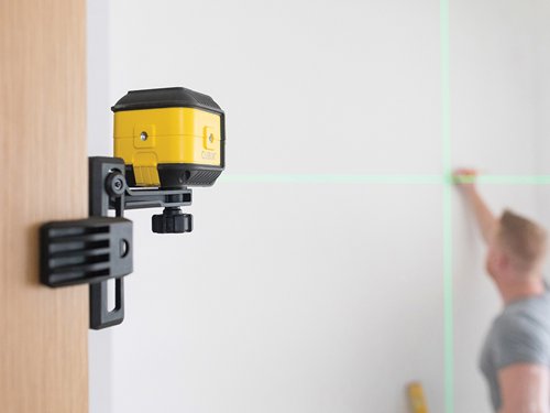 INT177499 STANLEY® Intelli Tools Cubix™ Cross Line Laser Level (Green Beam)