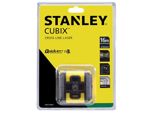 INT177499 STANLEY® Intelli Tools Cubix™ Cross Line Laser Level (Green Beam)