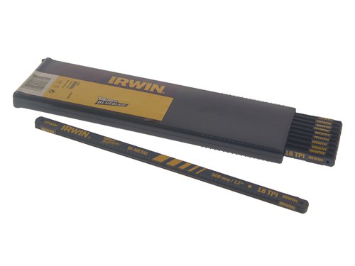 IRWIN® Bi-Metal Hacksaw Blades 300mm (12in) x 18 TPI Pack 100