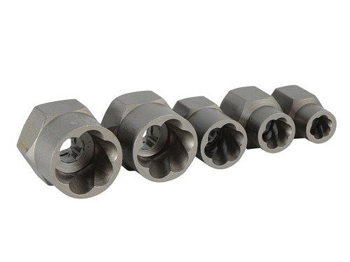 IRW Bolt Grip Fastener Remover Expansion Set, 5 Piece
