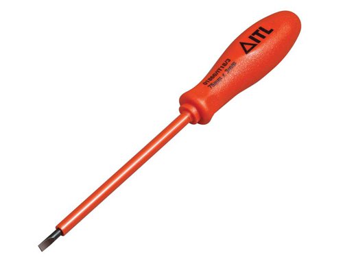 ITL Insulated Insulated Terminal Screwdriver 3.0 x 75mm