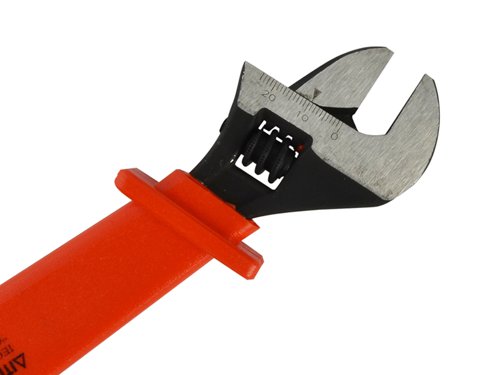 ITL Insulated Insulated Adjustable Wrench 200mm (8in)