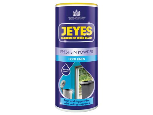 Jeyes Freshbin Powder Cool Linen 550g