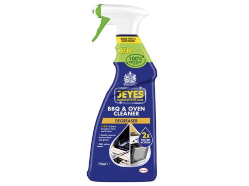 Jeyes BBQ & Oven Cleaner Spray 750ml