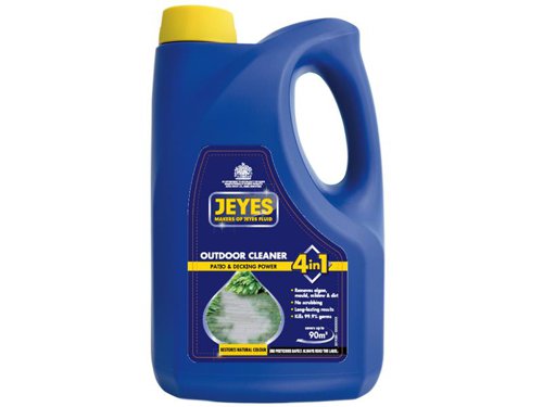 Jeyes Patio & Decking Power 4-in-1 2 Litre