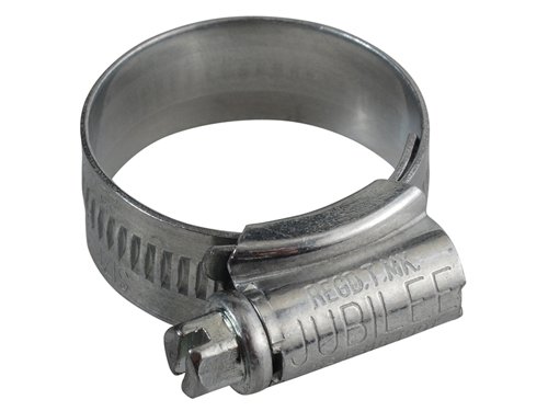 JUB 1A Zinc Protected Hose Clip 22 - 30mm (7/8 - 1.1/8in)