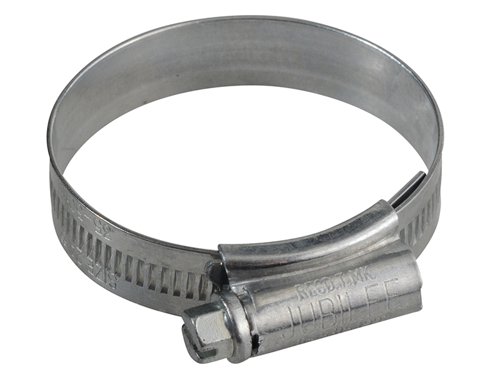 JUB 2A Zinc Protected Hose Clip 35 - 50mm (1.3/8 - 2in)