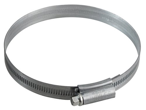 JUB 4X Zinc Protected Hose Clip 85 - 100mm (3.1/4 - 4in)