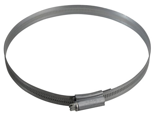JUB 6X Zinc Protected Hose Clip 120 - 150mm (4.3/4 - 5.7/8in)