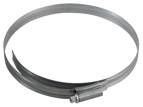 Jubilee® 7in Zinc Protected Hose Clip 135 - 165mm (5.1/4 - 6.1/2in)