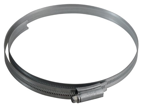Jubilee® 8.1/2in Zinc Protected Hose Clip 184 - 216mm (7.1/4 - 8.1/2in)