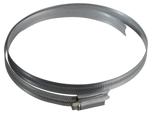 Jubilee® 9.1/2in Zinc Protected Hose Clip 210 - 242mm (8.1/4 - 9.1/2in)
