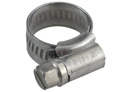 JUB M00 Zinc Protected Hose Clip 11 - 16mm (1/2 - 5/8in)
