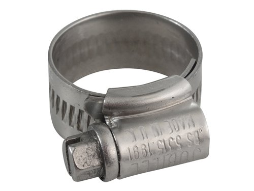 Jubilee® 0 Stainless Steel Hose Clip 16 - 22mm (5/8 - 7/8in)