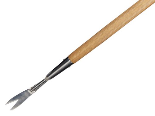 Kent & Stowe Stainless Steel Long Handled Daisy Weeder, FSC®