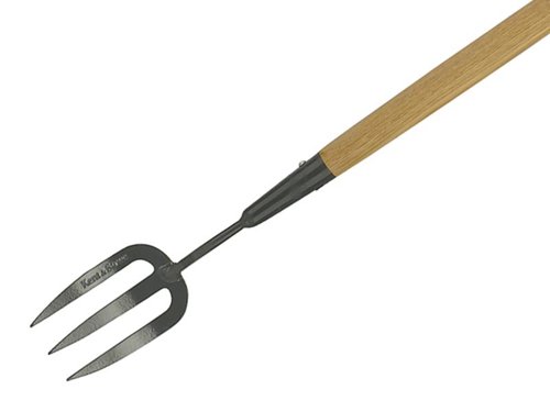 Kent & Stowe Carbon Steel Long Handled Fork, FSC®