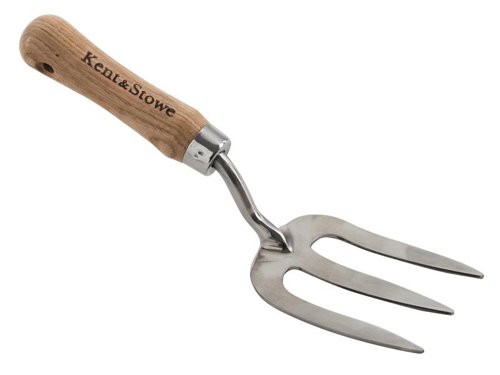 Kent & Stowe Stainless Steel Garden Life Hand Fork, FSC®