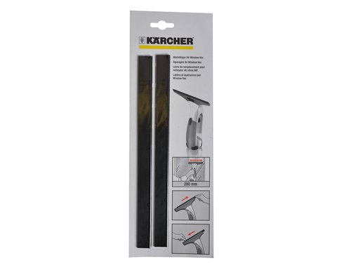 KAR26330050 Karcher Blade 280mm For Window Vac (Pack 2)