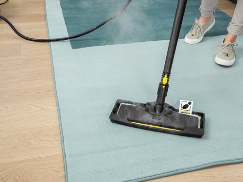 The Kärcher Carpet Glider enables you to clean carpets and rugs throughout the home, giving them a new lease of life. It is compatible with all EasyFix machines.