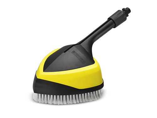 The Kärcher D150 Delta Racer WB 150 Power Brush has a pointed design making it ideal for cleaning in corners. It also has 2 rotating jets that help to wash away stubborn dirt. The large surface area of the brush means cleaning is quicker and easier than before. Ideal for anyone who regularly cleans the car, or has a motor home, caravan or conservatory.