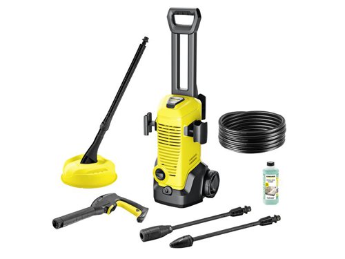 Karcher K3 Modular Home Pressure Washer 120 bar 240V